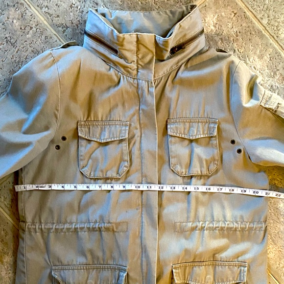 H&M Beige Utility Jacket - Picture 8 of 8